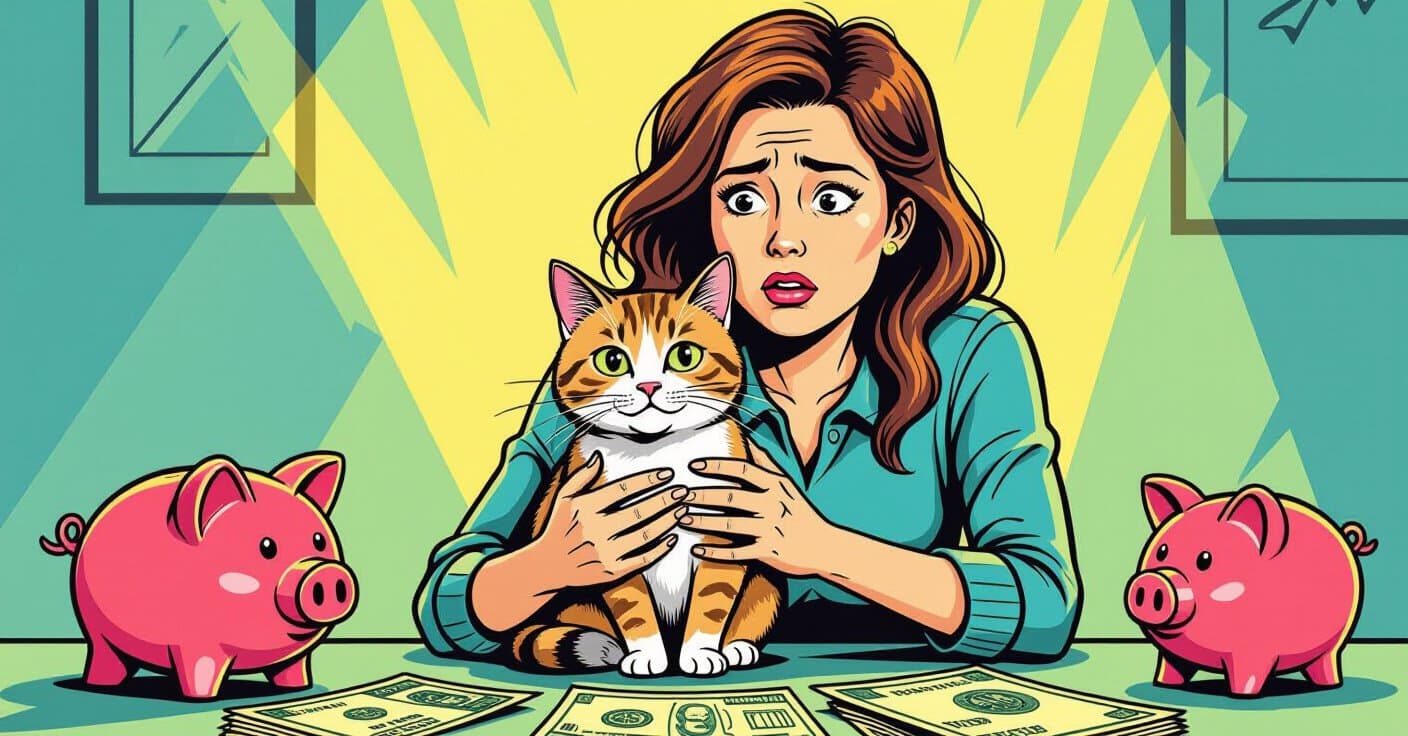 財布が一瞬で空になる5つの猫の健康緊急事態 ― 今すぐ3ヶ月分の資金を準備しましょう