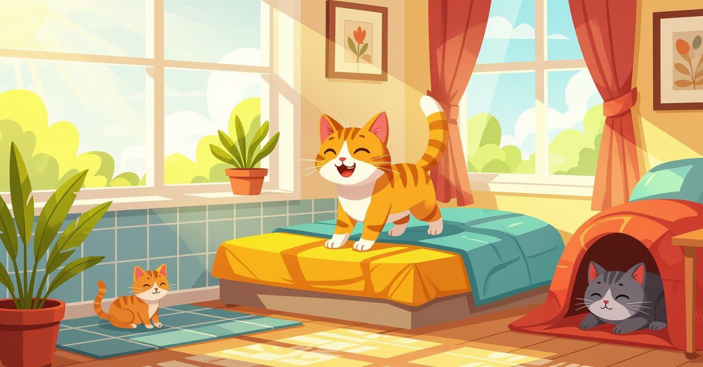 猫が求める5つのマイクロ気候：獣医代を削減するDIY温度ゾーン