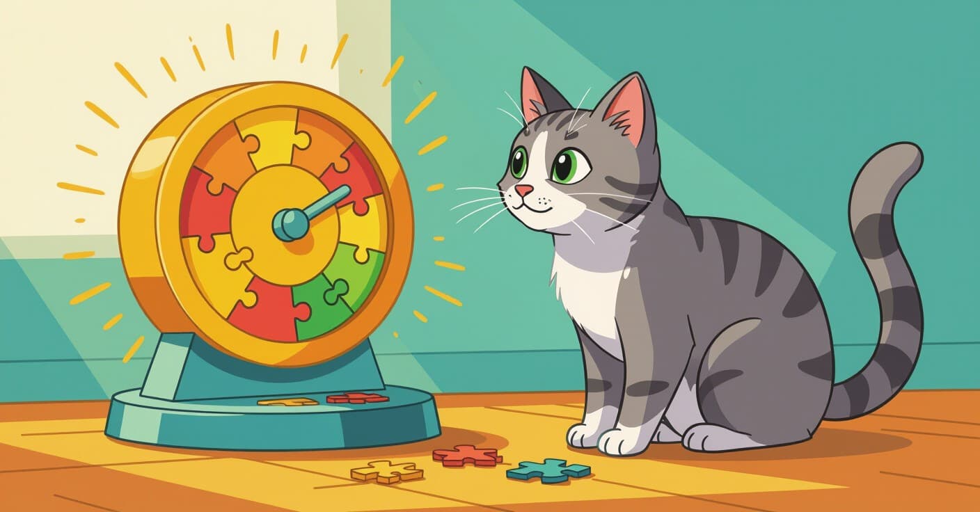 猫の退屈を永遠に解消する7日間パズルフィーダーローテーション計画