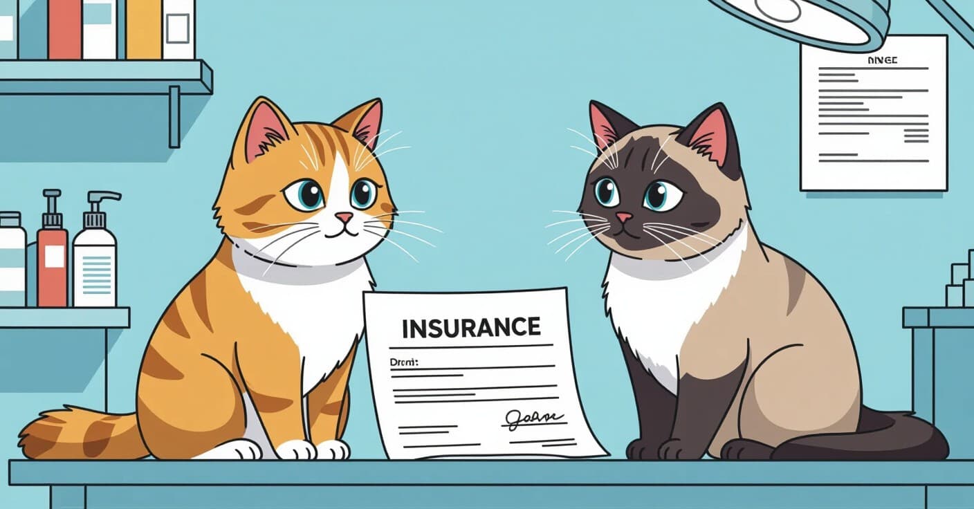 ペルシャとシャム猫の飼い主が見落とす7つの高額な品種特化ペット保険の落とし穴