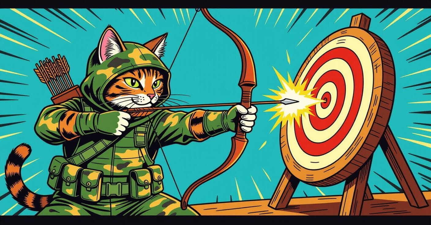 ソファでくつろぐ猫が頂点捕食者に変身！7つのDIYハンティングシミュレーター