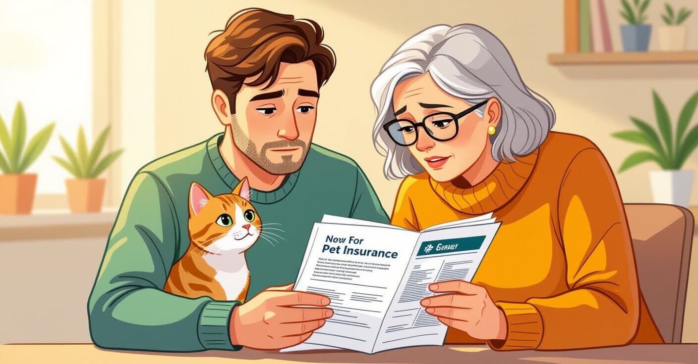 猫の健康保険に潜む7つの隠れた条項―購入前に比較を