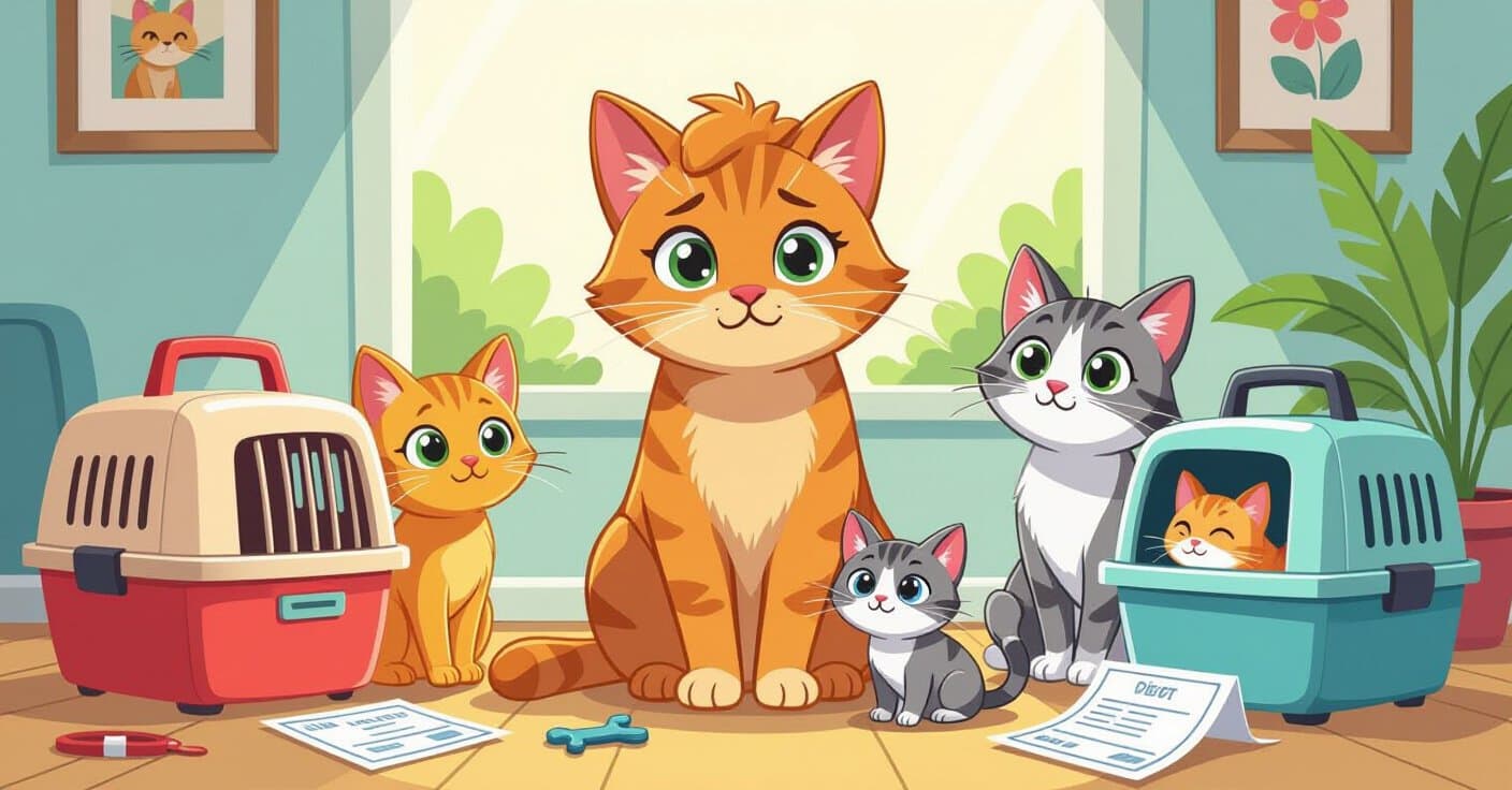 旅行予算を倍にする隠れた猫の検疫費用7選