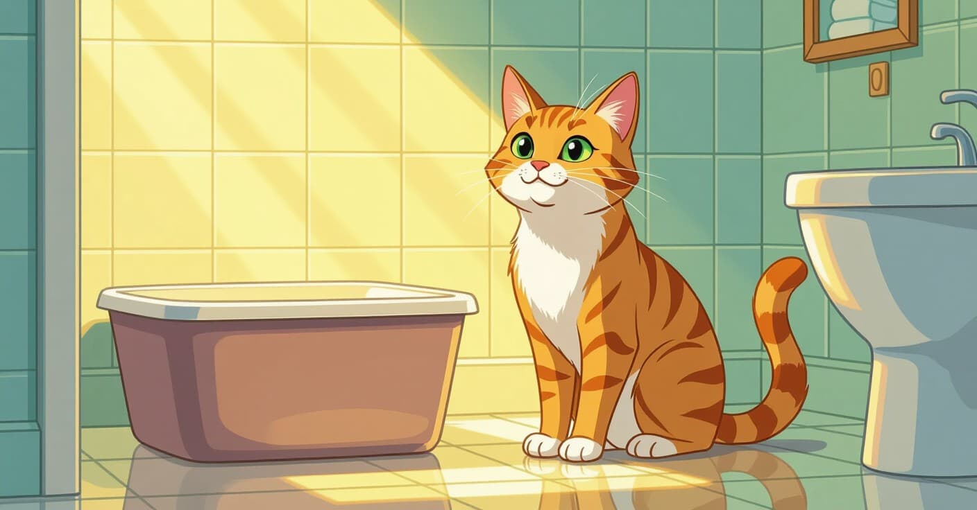 今日からできる！猫のトイレ事故を防ぐ7つのハック