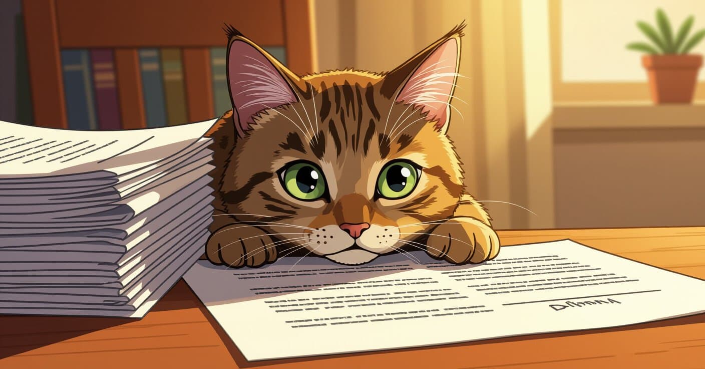 通知なしで猫を追い出す7つの「ペット可」賃貸契約の抜け穴