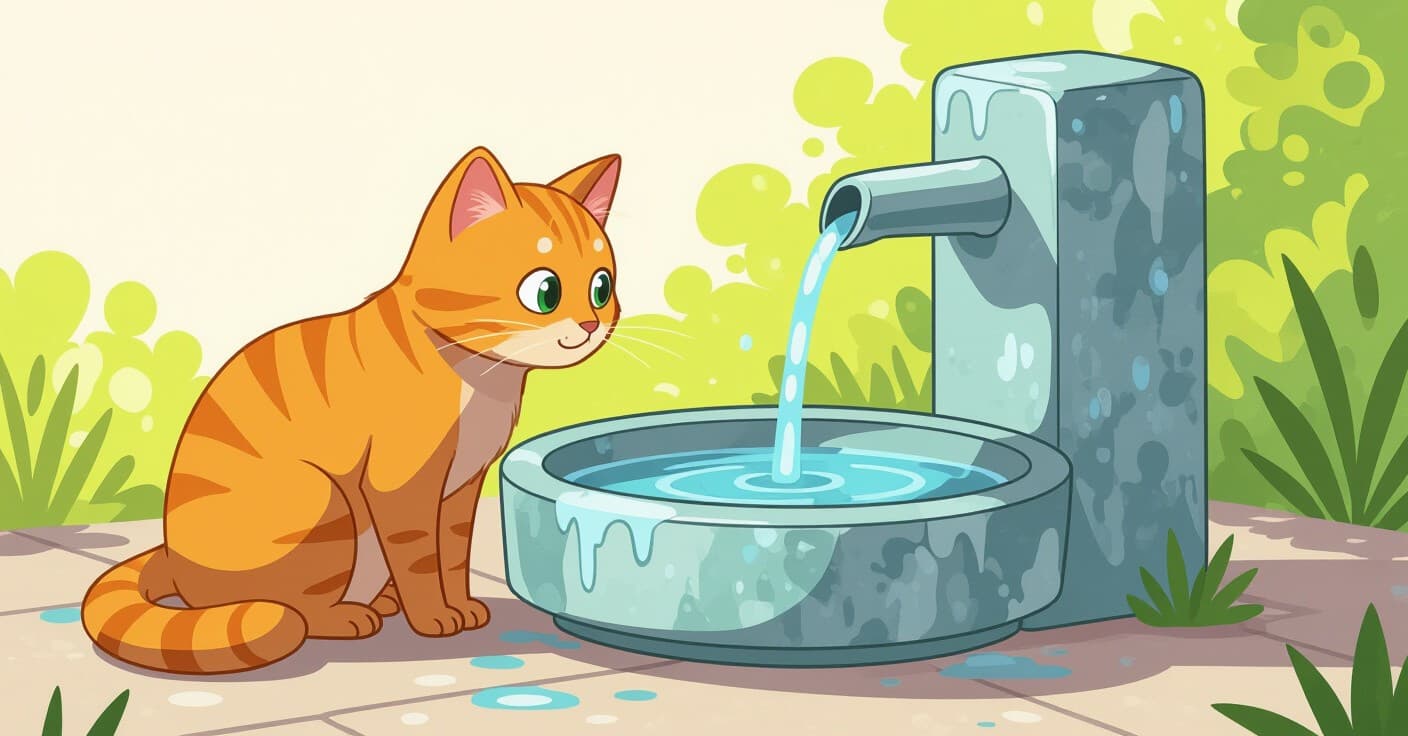 今日すぐ猫の給水器を徹底掃除すべき7つの静かなサイン