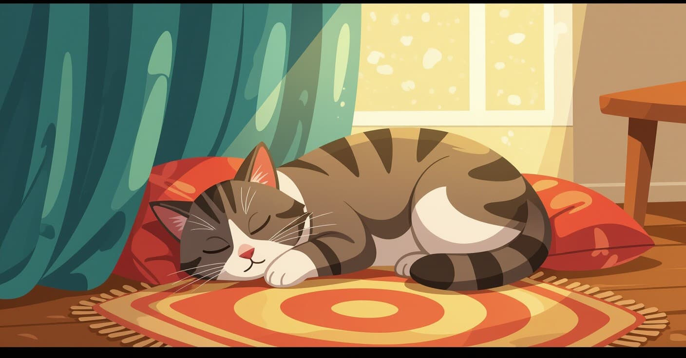 猫の昼寝に必須！7つの静かな防音ハック