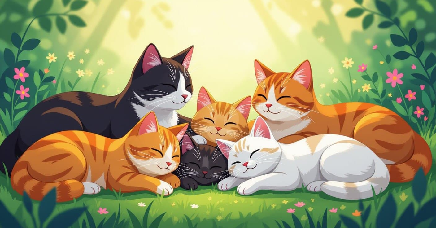 多頭飼いの猫同士の争いを今日で終わらせる7つの縄張り充実ハック