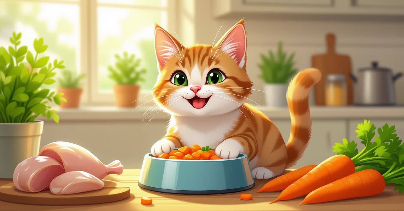 敏感肌の愛猫に捧ぐ7つの獣医推奨アレルゲンフリー猫ごはんレシピ