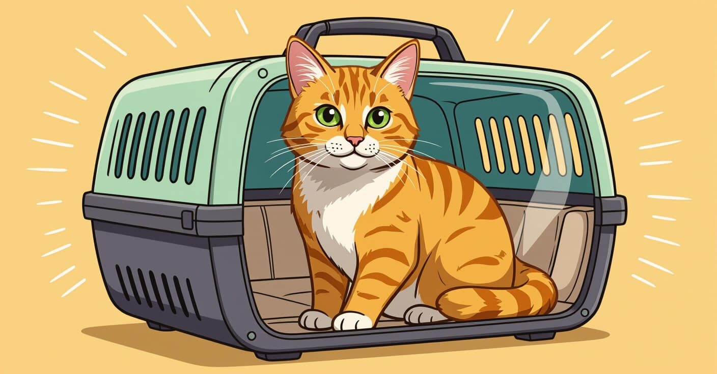 獣医推奨の7つのキャットキャリア機能で旅行中のトラブルを解消