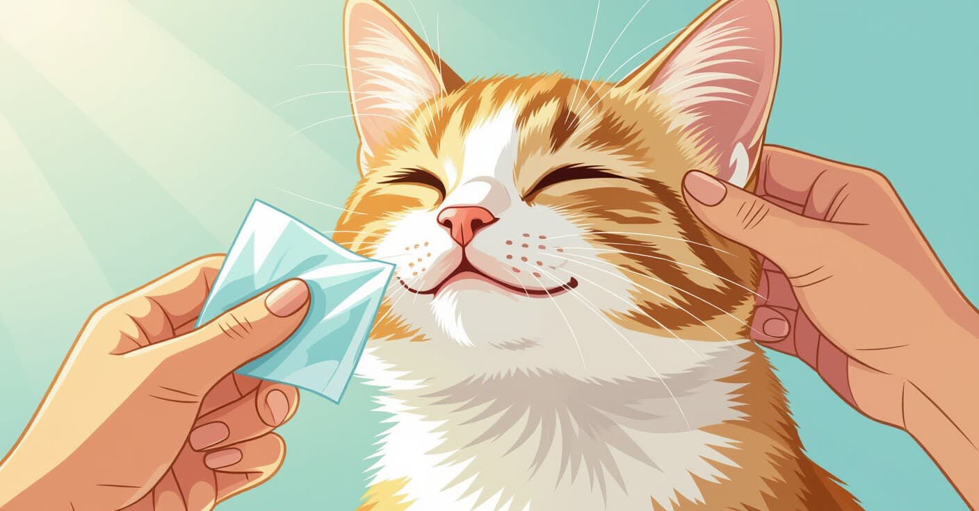 ストレスなく耳垢を除去する獣医おすすめ猫用耳掃除アイテム7選