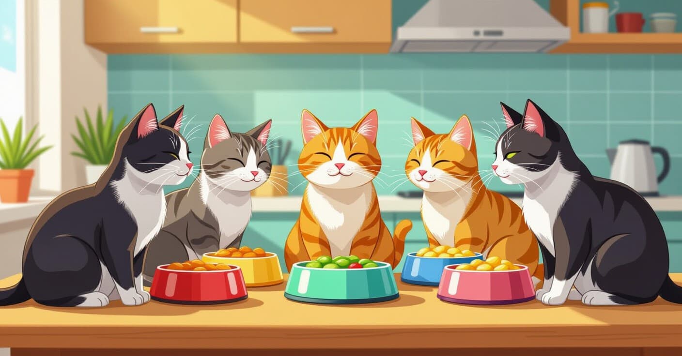 多頭飼いの猫いじめを今日で終わらせる、獣医が推奨する7つの食器ハック