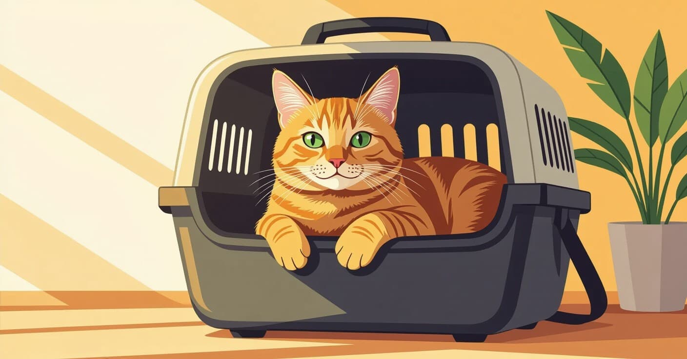 獣医が推奨する7つのキャリーケース慣らし術：ストレスフリーな猫の旅行のために