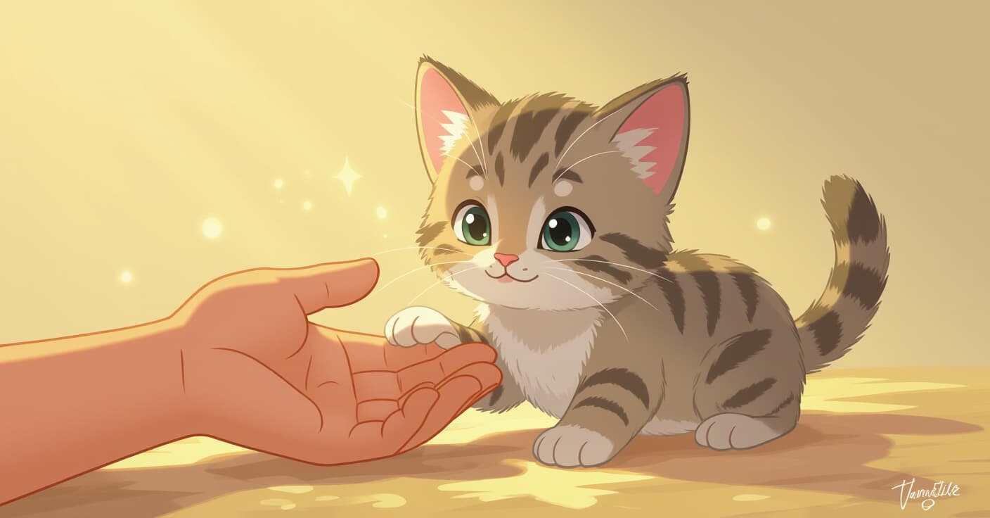 将来の威嚇を防ぐ、獣医も推奨する子猫の社会化7つのコツ