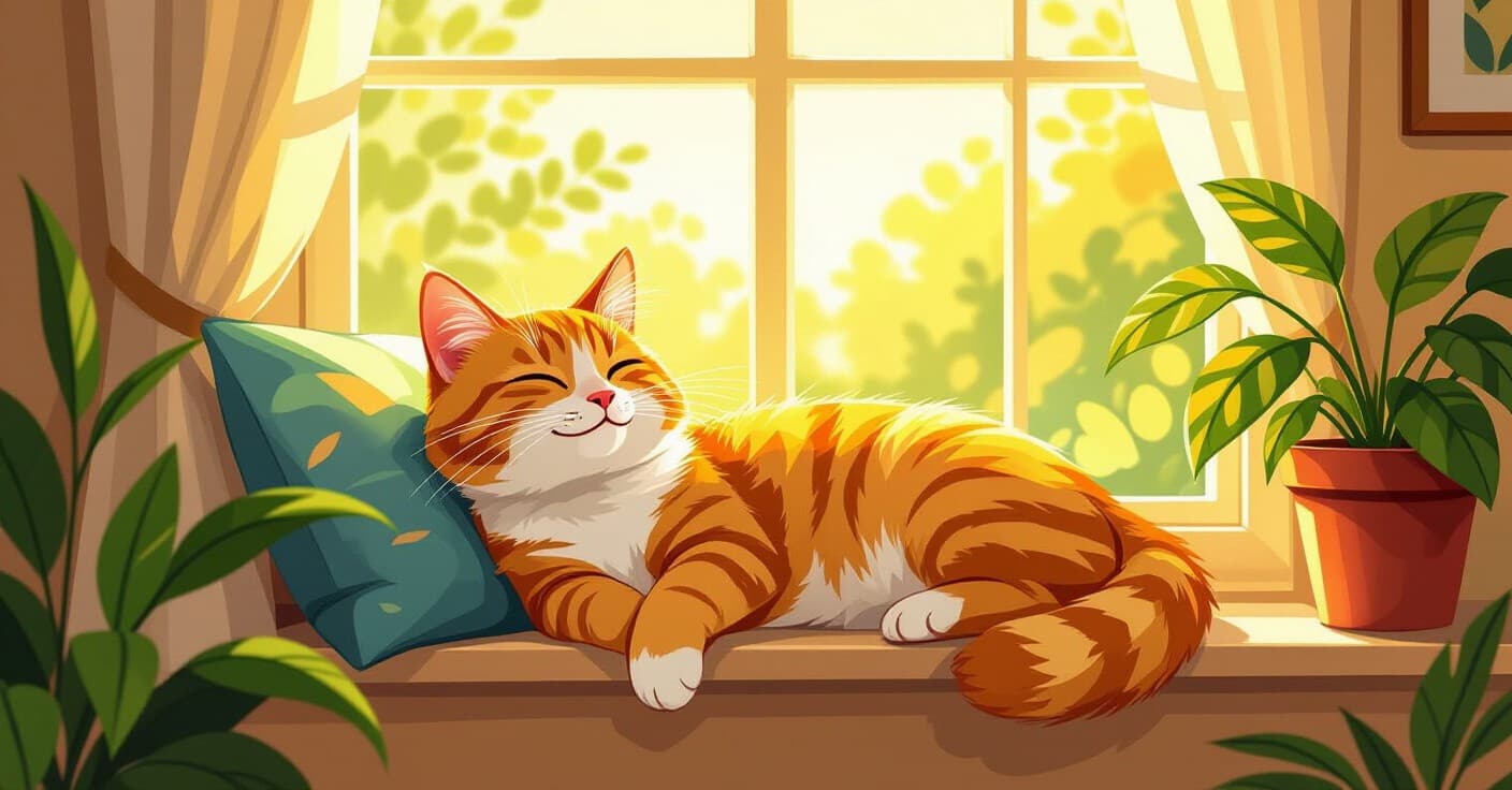 怠け猫を日光浴好きの観察家に変える7つの窓際パーチのコツ