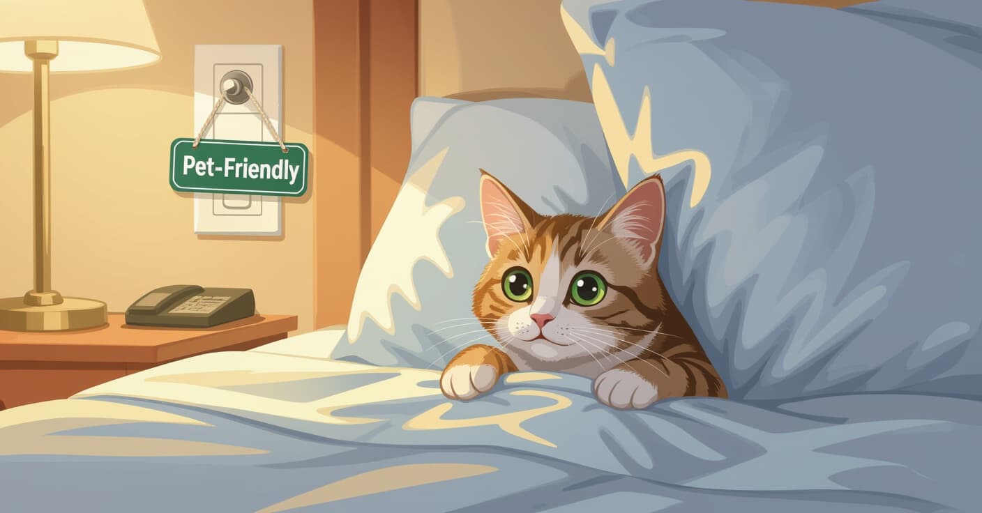 予約前に必ず確認すべき、猫連れホテルの注意すべきポリシー9選