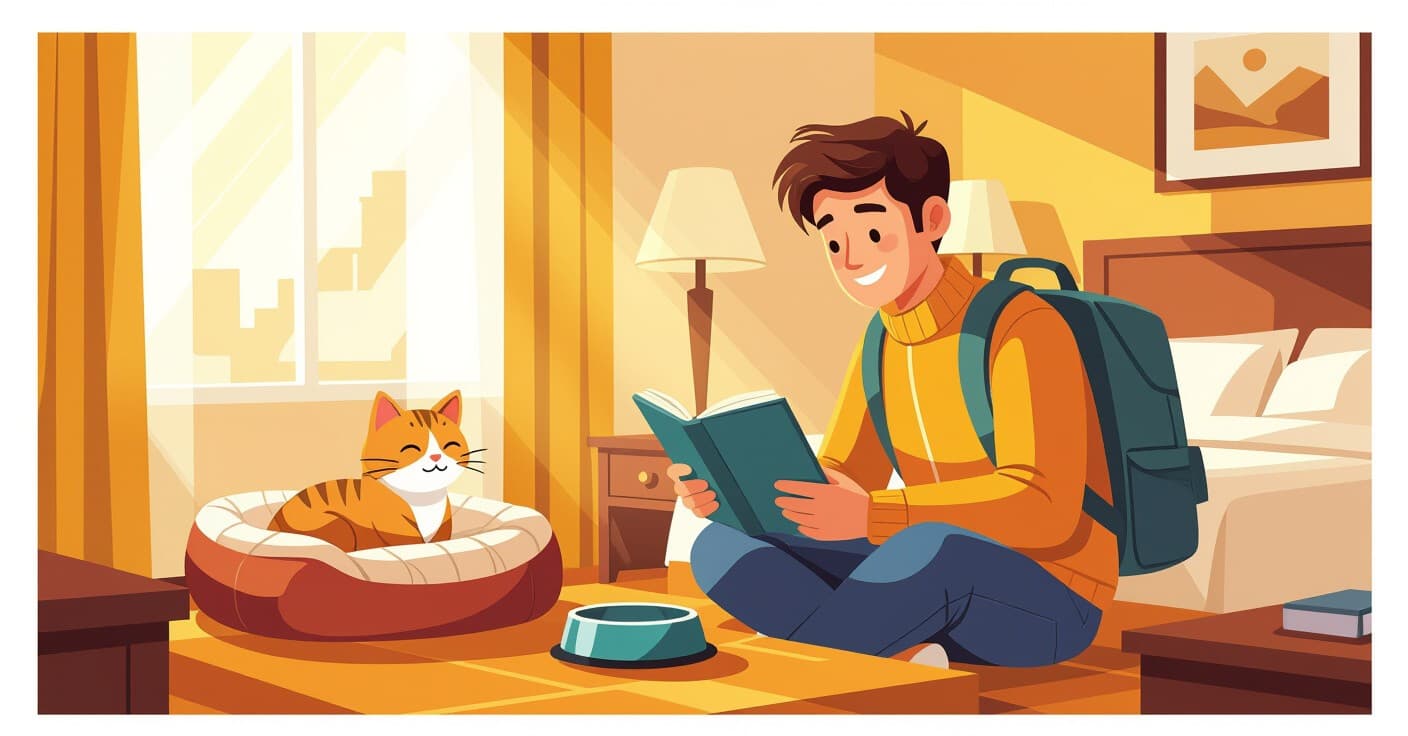 「猫歓迎」ホテルは嘘をついている？旅行者が知っておくべき7つの検証ハック