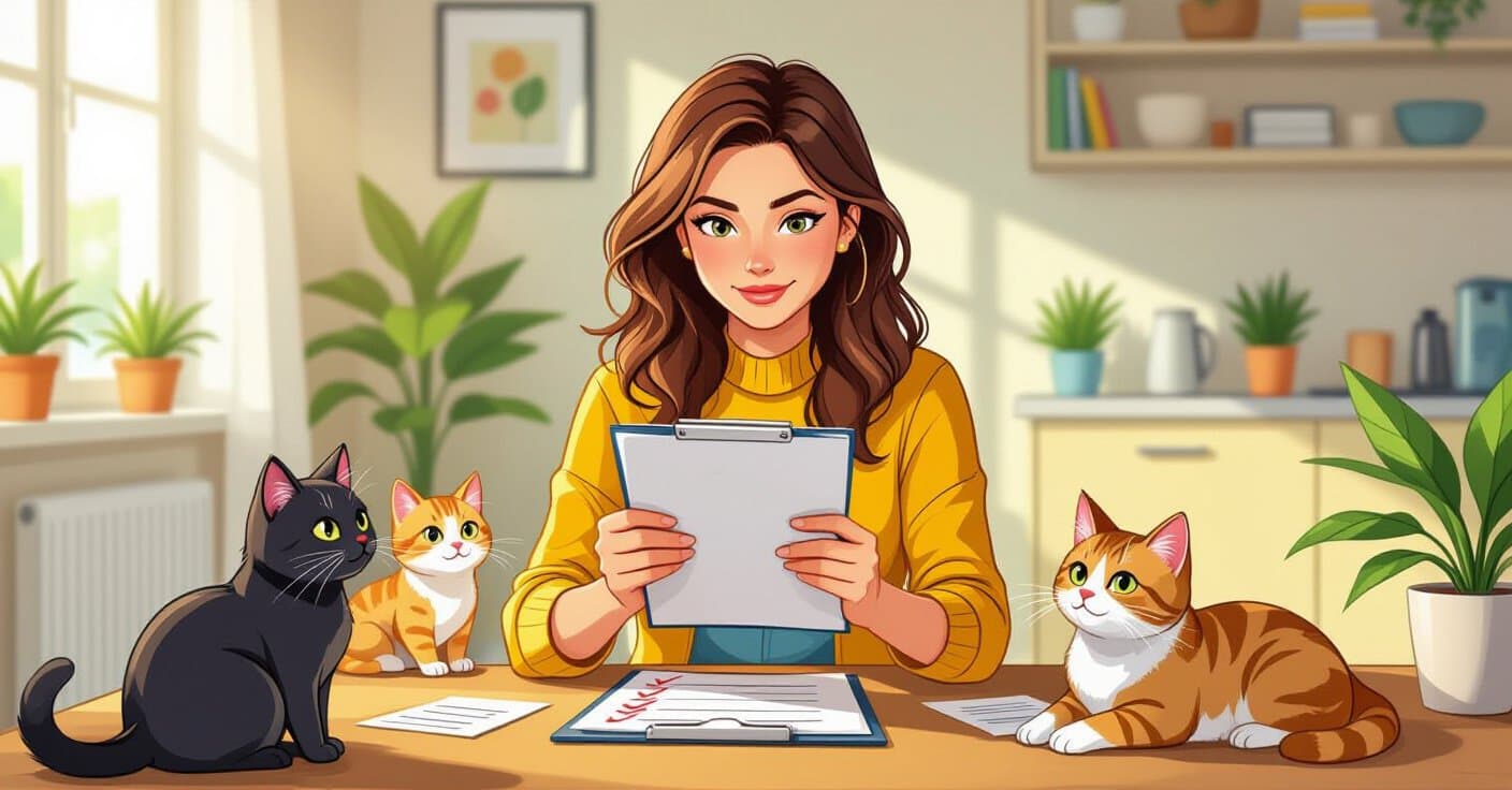 500ドルの罰金を回避：州法に基づく猫許可証チェックリストの完全ガイド