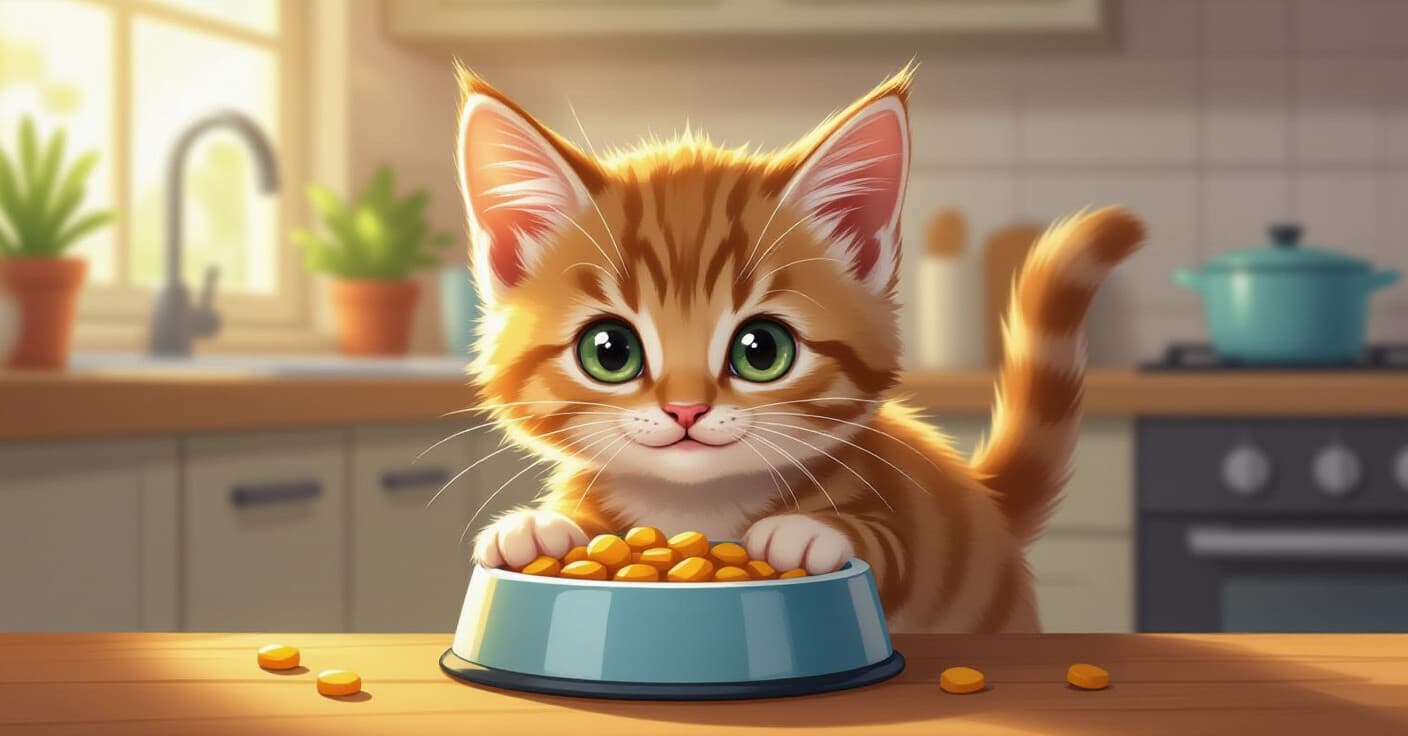 子猫の離乳食で避けるべき6つの失敗と緊急病院代の節約法