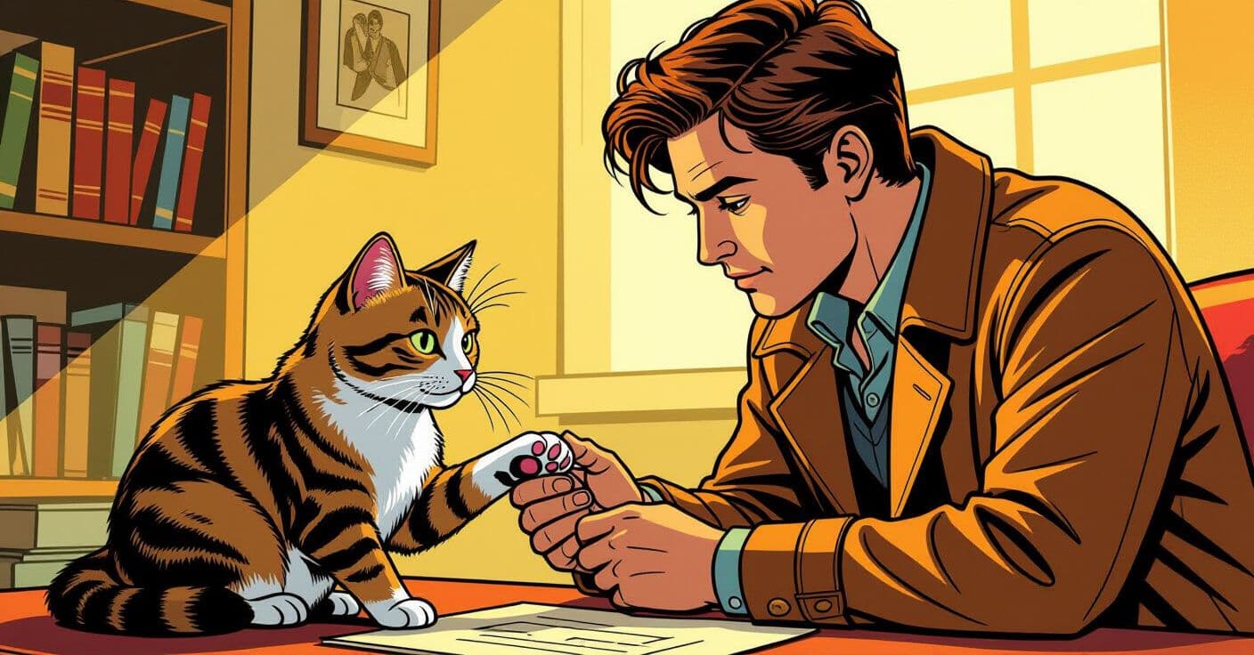 あなたのキティを徹底調査：猫の引き渡し履歴をプロのように読む方法