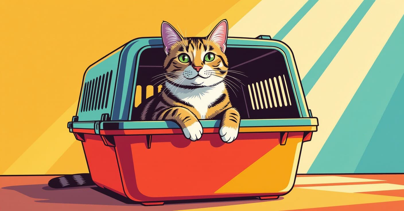 災害時のストレスフリーな猫の避難に最適なキャリーとキット