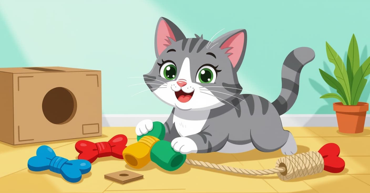 手作りおもちゃに最適な猫に安全な素材ランキング―獣医師の承認基準で評価