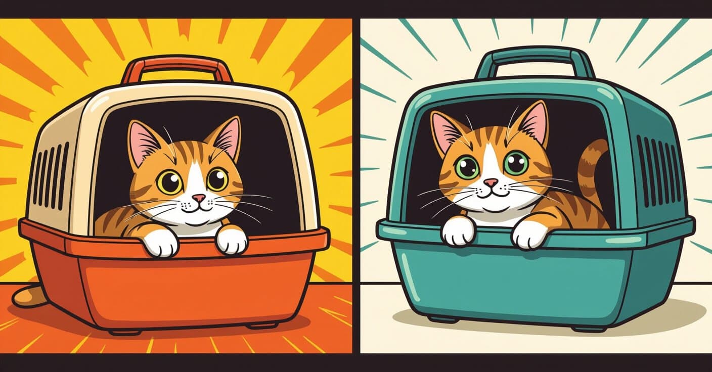 キャリア慣れトレーニングに最適な猫キャリーバッグ：ソフト vs ハード 2024年徹底比較