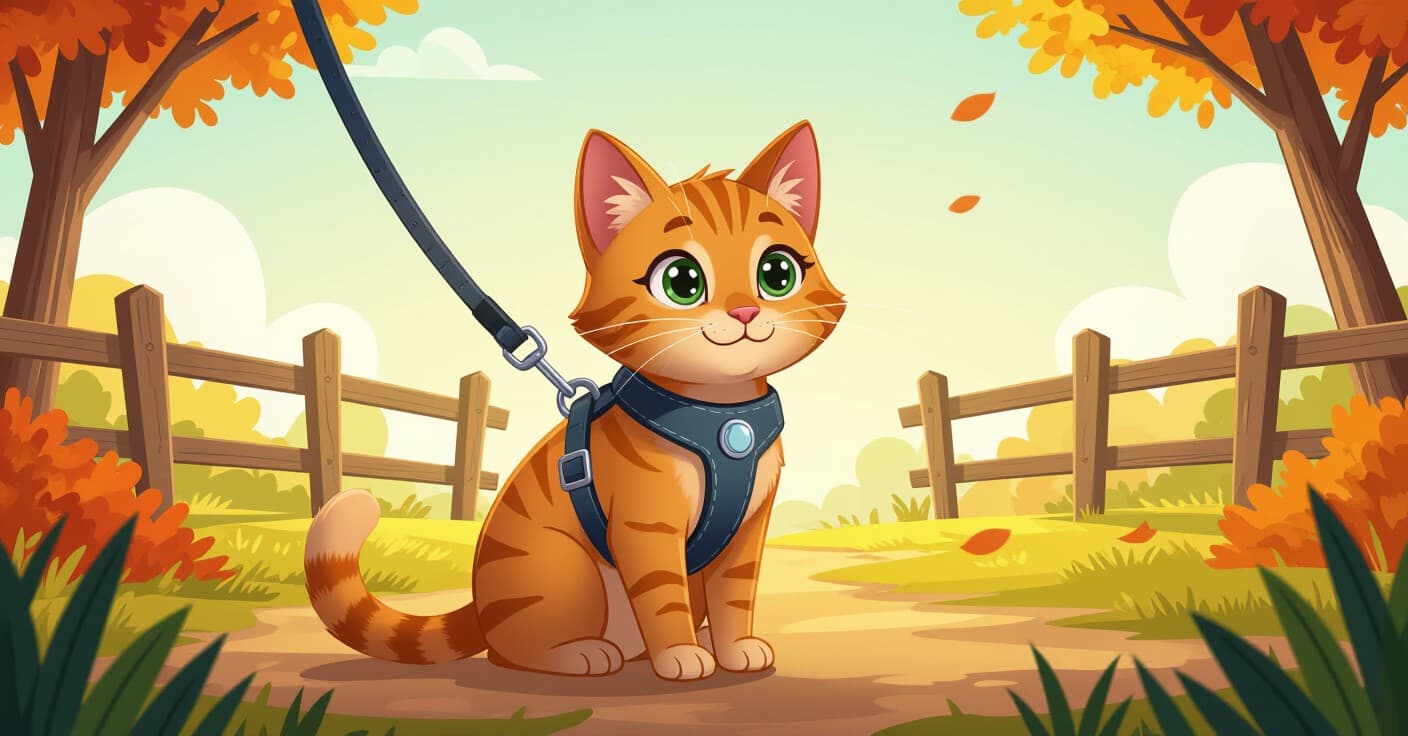 2024年ベストキャットリード：初心者向け脱走防止おすすめ