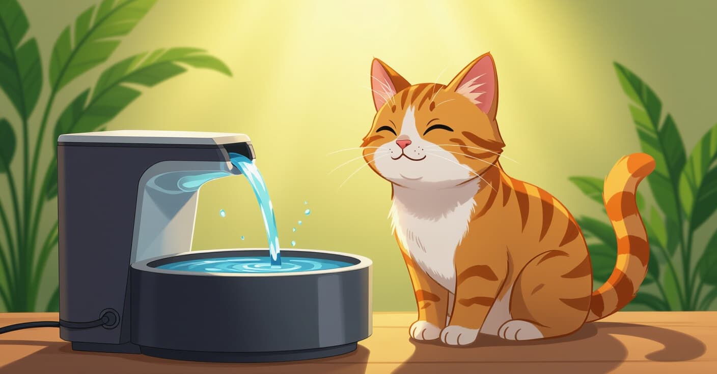 2024年ベスト猫用水飲み場：UTI（尿路感染症）を予防する水分補給のコツ