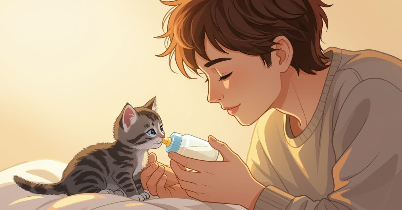 2024年 ベスト商用子猫用ミルク代替品：孤児猫用ミルク選びのガイド