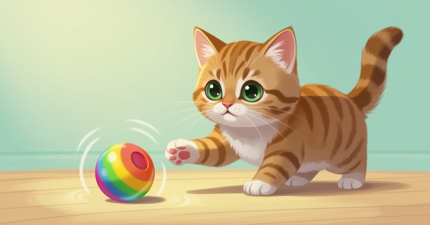 臆病な猫のためのベスト静音クリッカートイ：2024年チャレンジ難易度ランキング