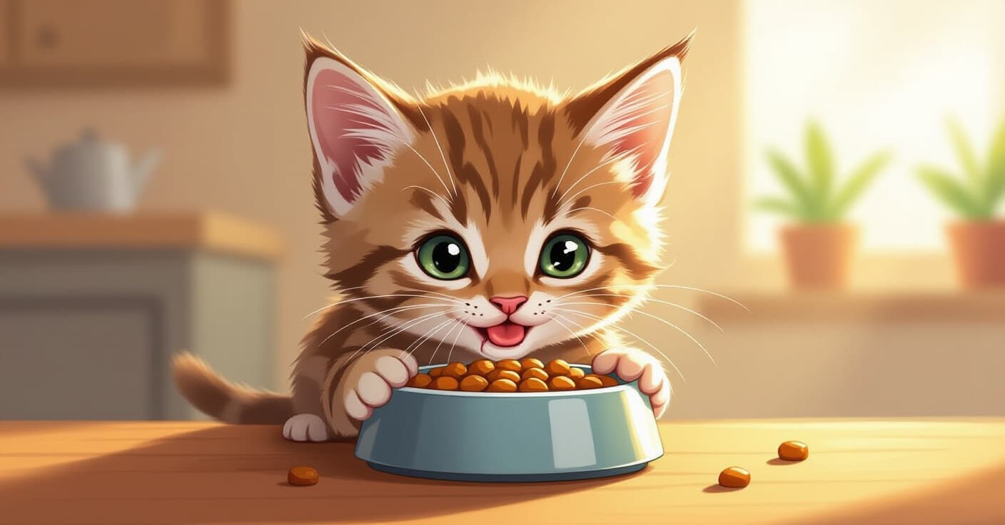 子猫の離乳に最適なウェットフード：2024年 食いつき度パワーランキング