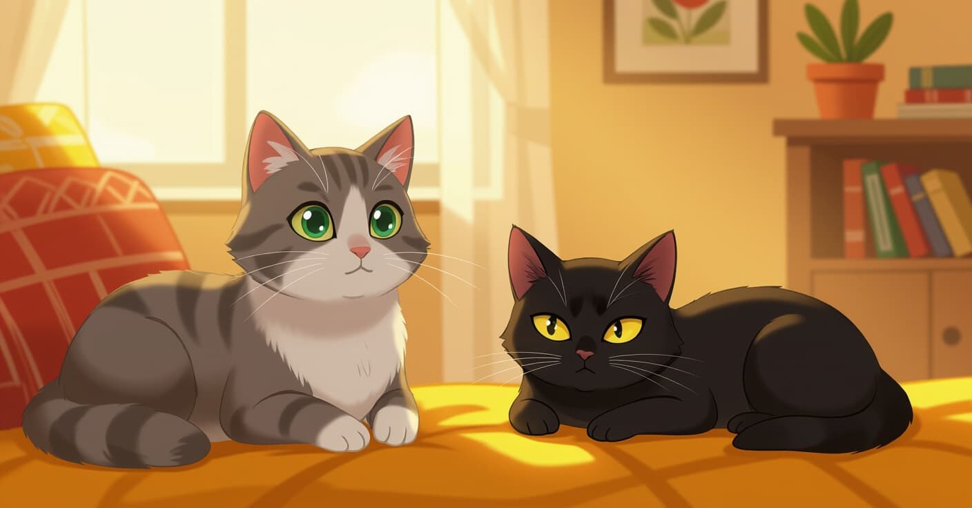 絆で結ばれた猫のペアチェックリスト：偽りの友情を見抜き、二重の悲しみを避ける