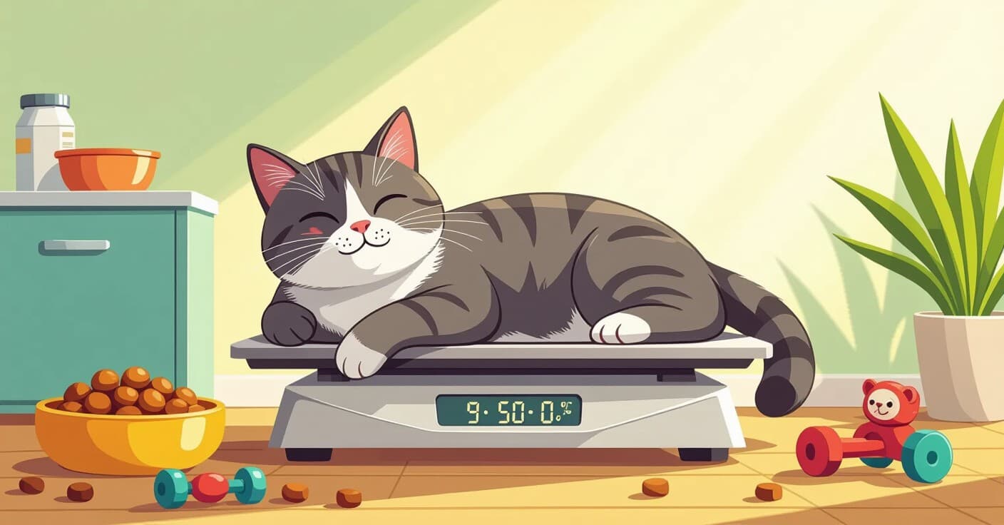 ブリティッシュショートヘアの健康管理：獣医師が教える肥満予防の7つの秘訣