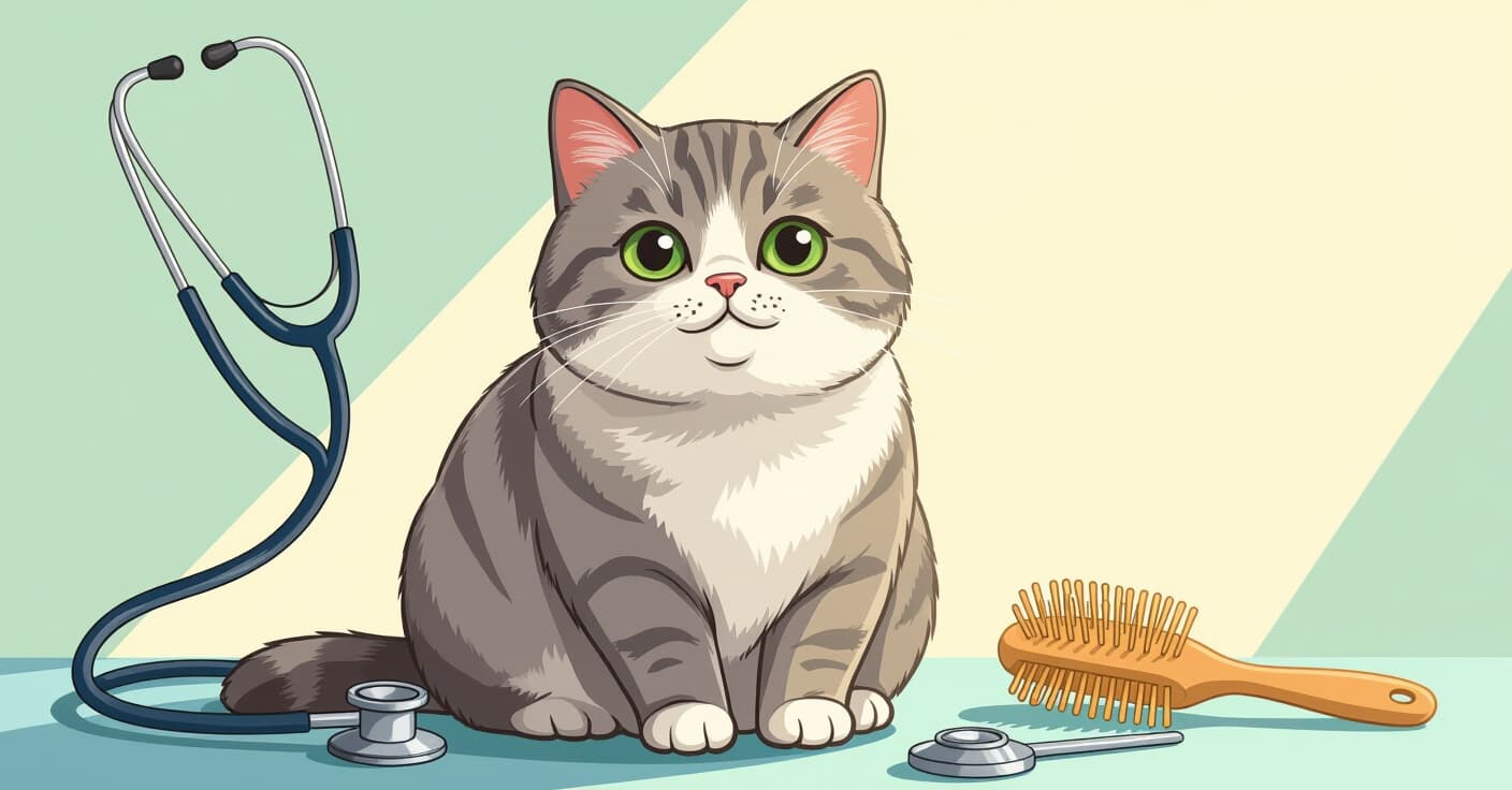 ブリティッシュショートヘアの健康管理術：獣医費用を50％削減する方法