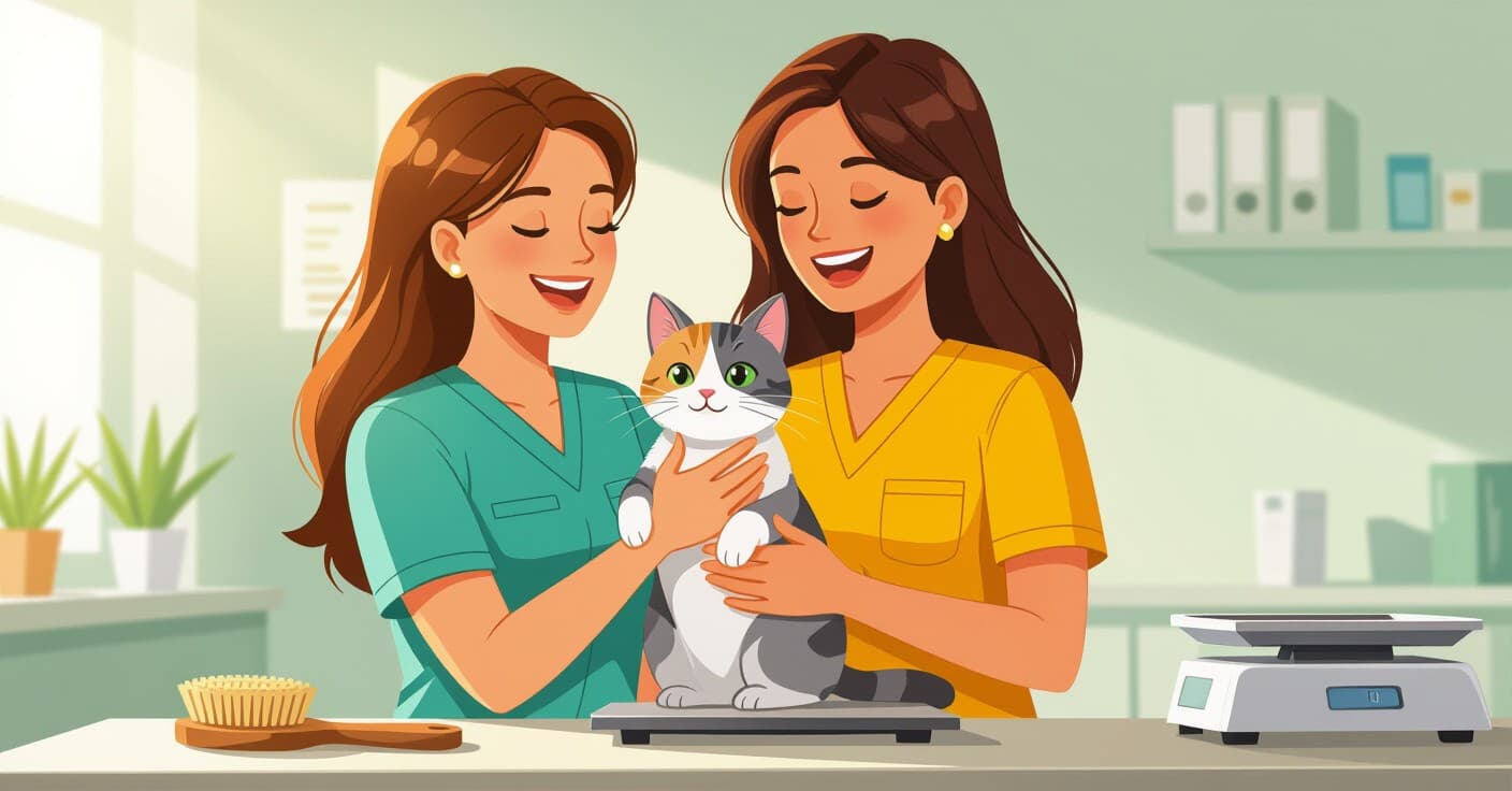 予算内で済む獣医費用：保険請求を激減させる7つの予防的猫ケア術