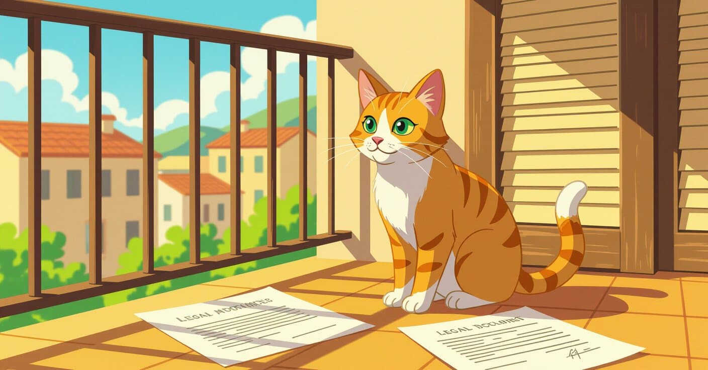 家主は屋外猫を禁止できる？法的回答はこちら