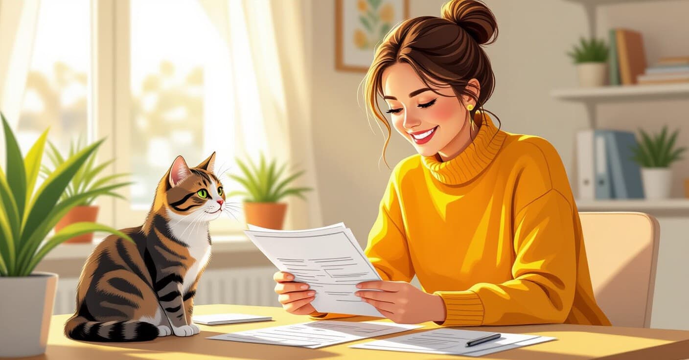 猫のライセンスチェックリスト：飼い主が提出すべき7つの書類