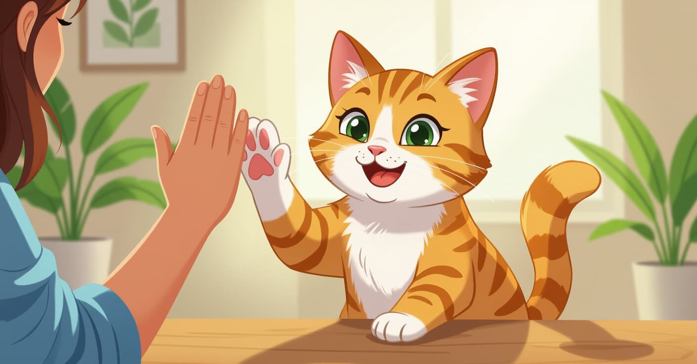 週末でできる！クリッカーで猫をトレーニング：7つの簡単な技