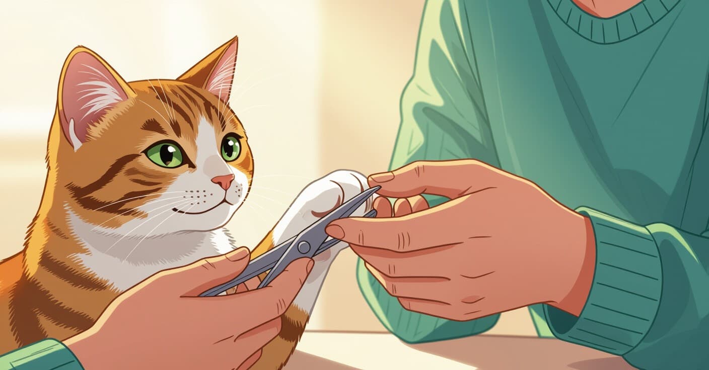 自信を持って爪切り: 年齢と品種別の理想的な猫の爪切りスケジュール