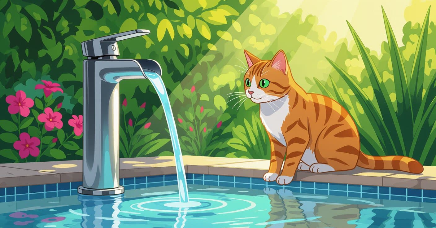 ステンレス vs プラスチック猫用給水器比較：どちらが清潔を保つ？