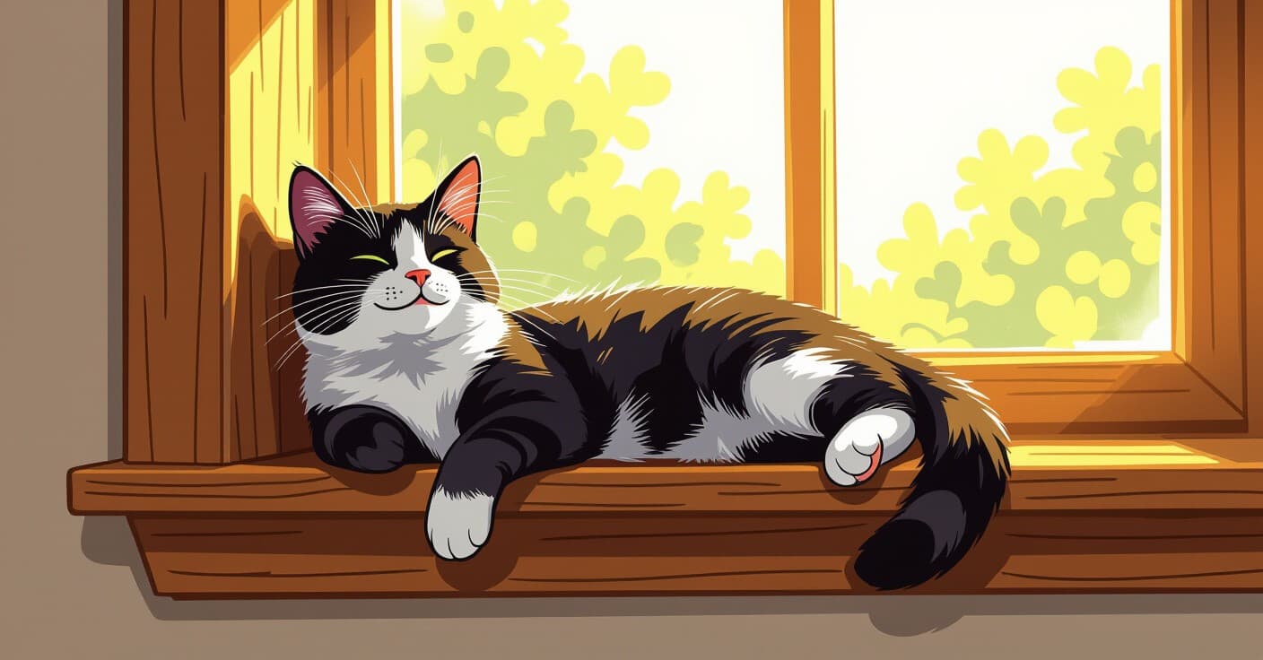 DIY猫用窓辺パーチ：15ドルで30kg耐荷重、吸盤失敗ゼロの作り方