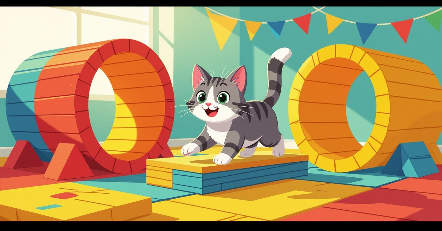 DIYクリッカー障害コース：室内でハイな子猫のための5日間プログラム