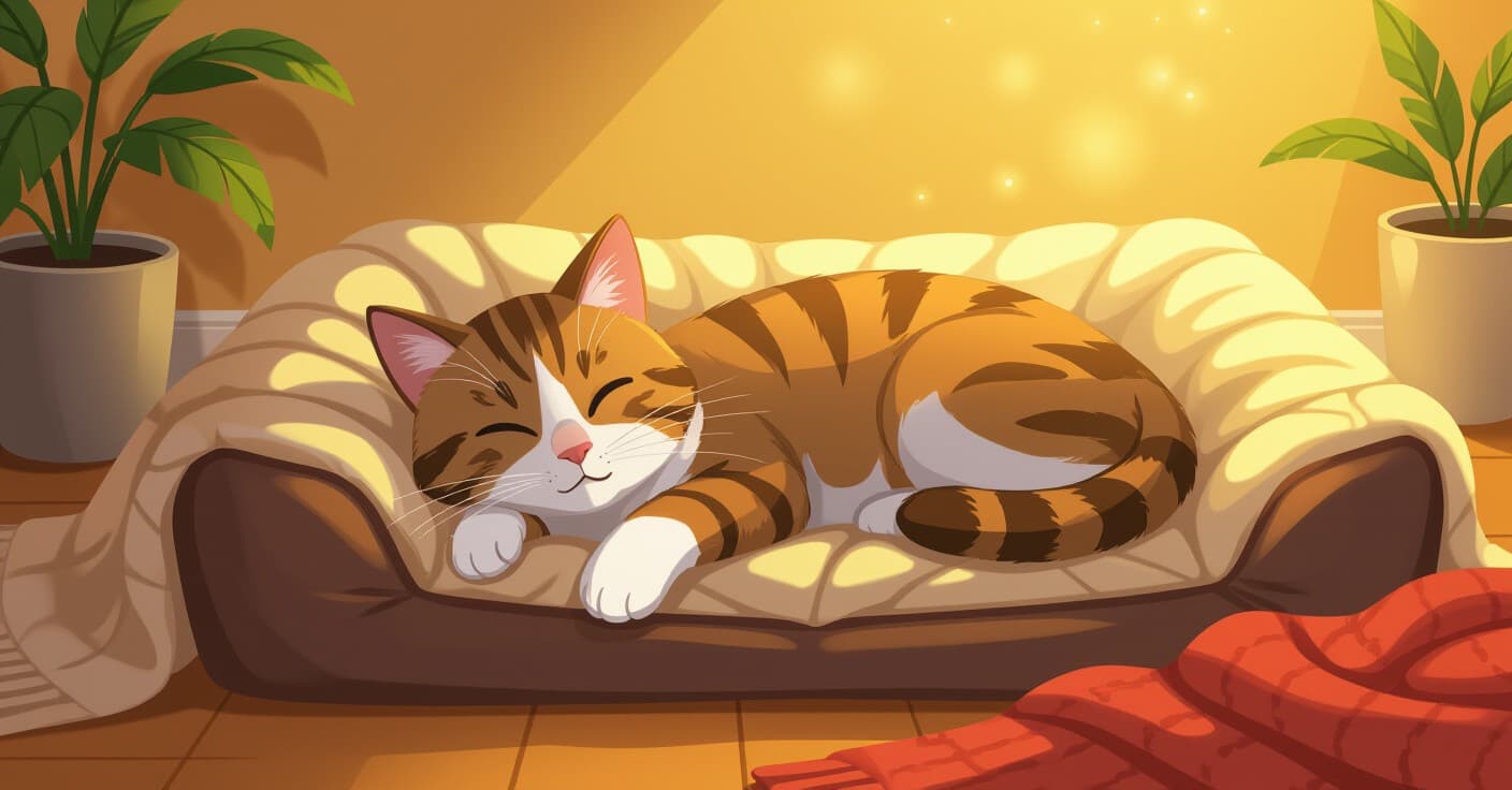 DIYヒーターベッドガイド：獣医代なしで関節炎の猫の関節を和らげる