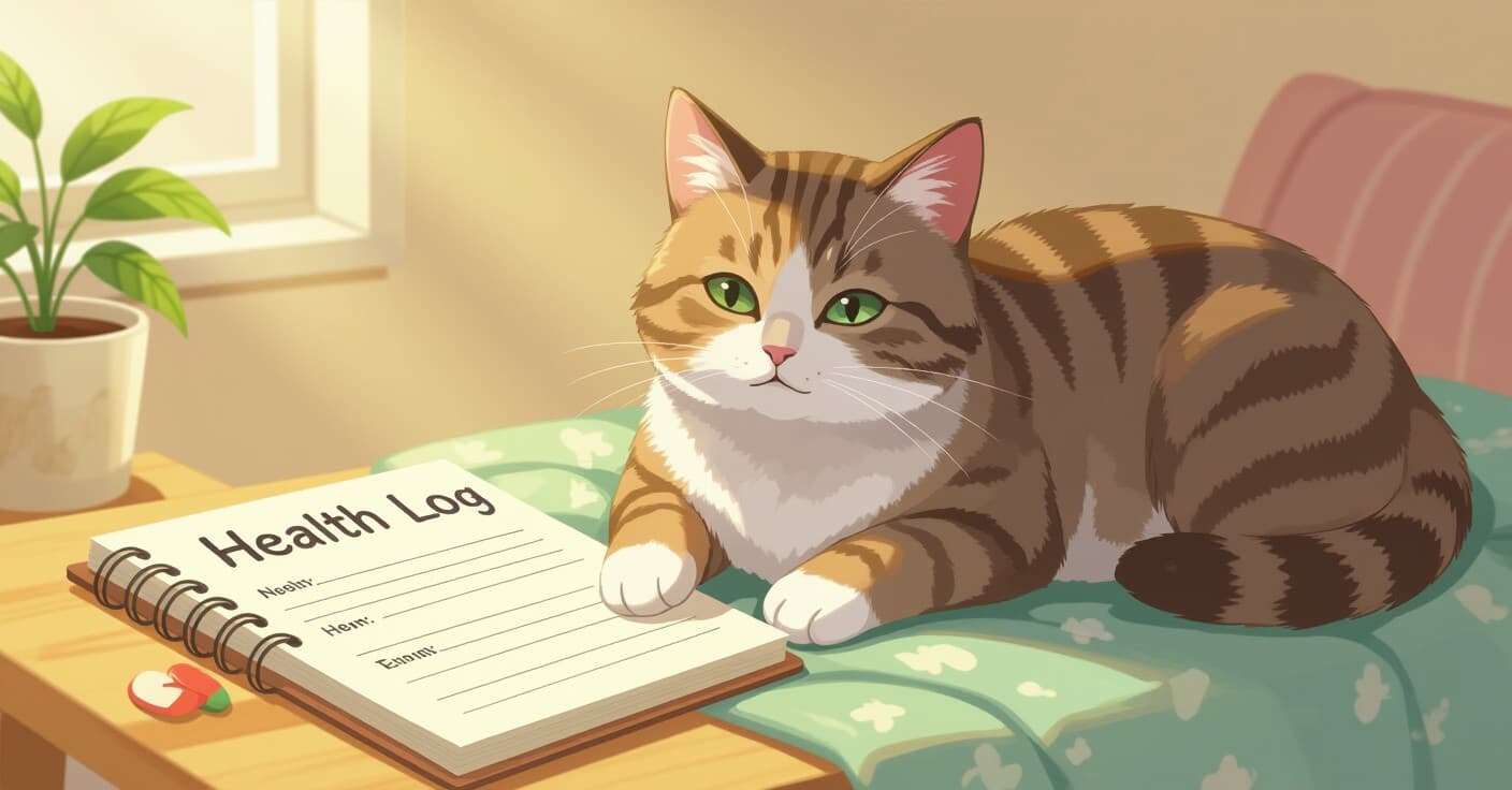 DIY腎臓トラッカー：シニア猫の寿命を3年延ばす日誌