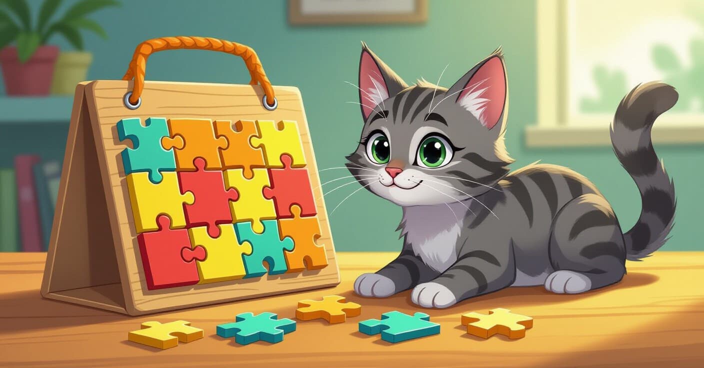 DIY パズルフィーダー交換カレンダー：猫を楽しませ、もっと欲しがらせる方法