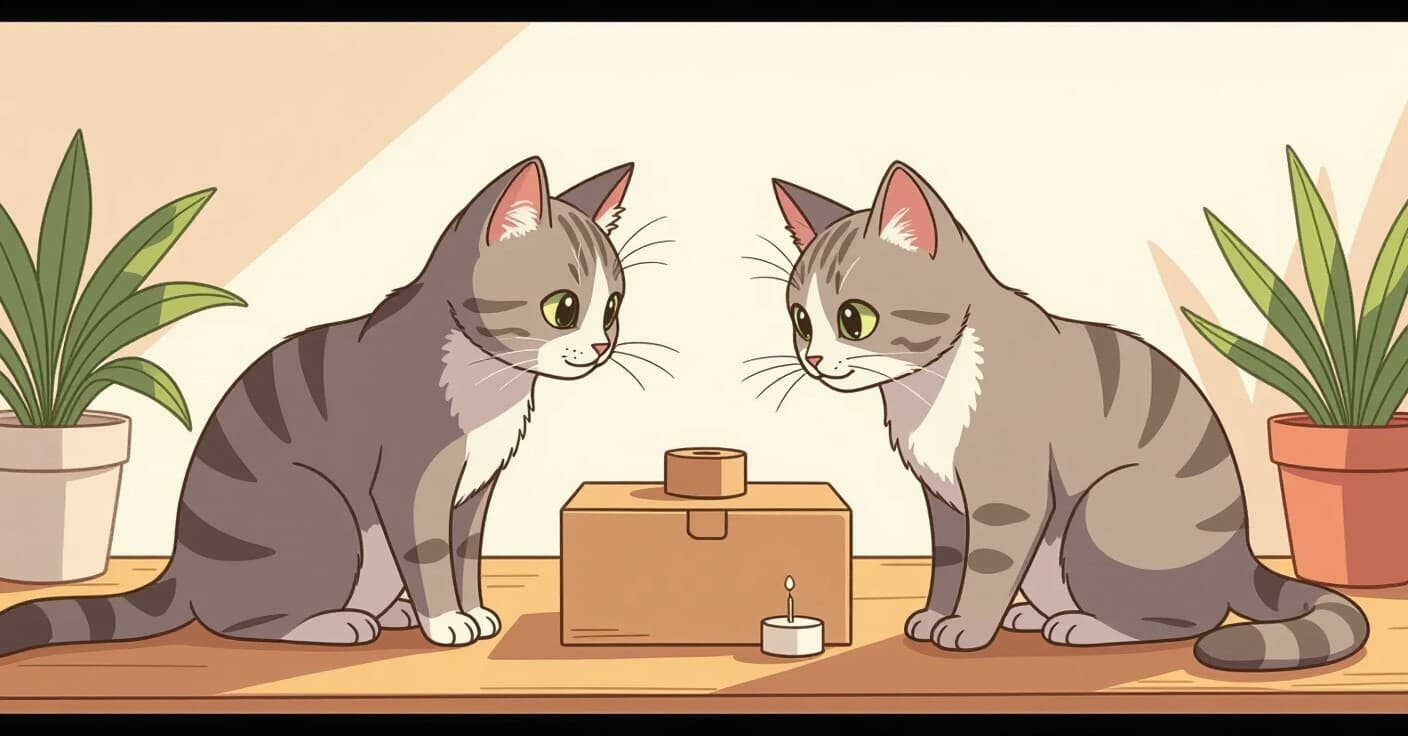 DIY ニオイ交換ステーション：ストレスゼロの猫紹介プロトコル