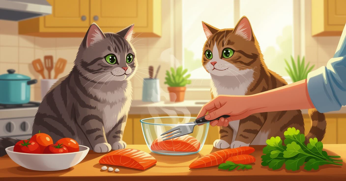 シニア猫の手作りごはん準備：獣医がこっそり勧める5つのレシピ