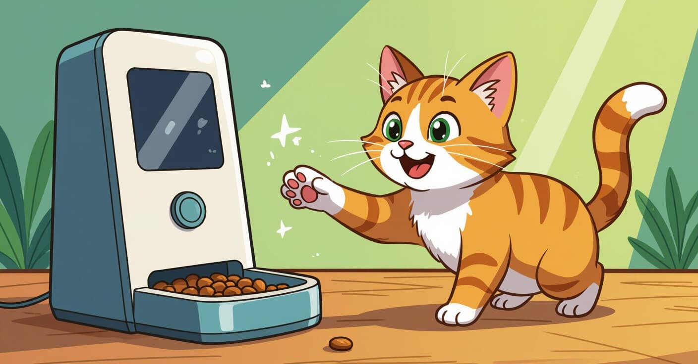 DIYスマート給餌器ハック：スマホで猫に餌をあげよう（40ドル未満）