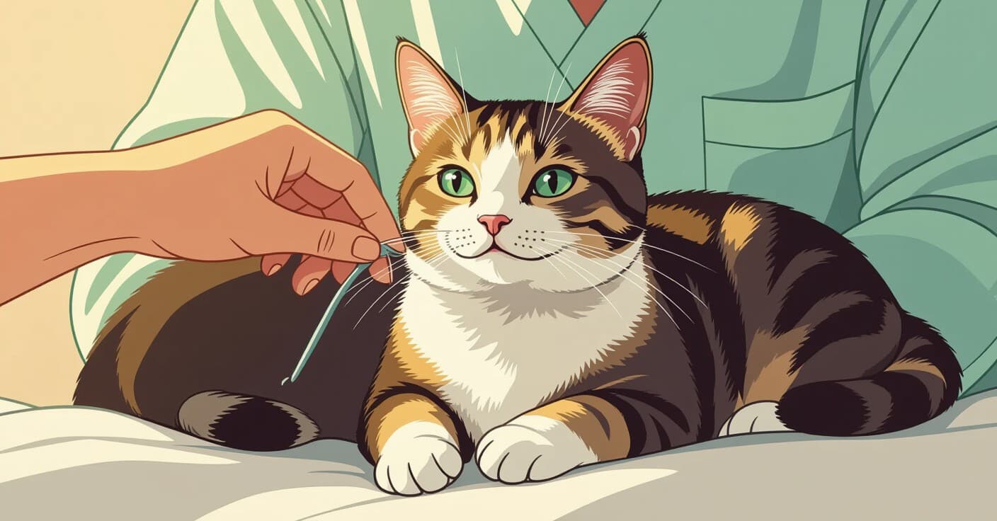 猫の避妊手術後のDIYケア：獣医が共有しない日課